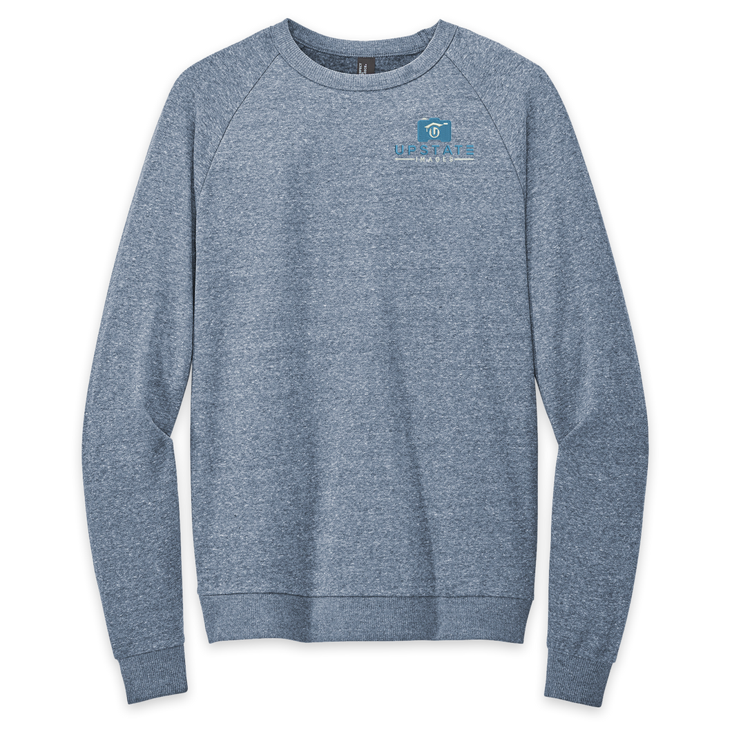 Upstate Images District® Perfect Tri® Fleece Pullover Crewneck