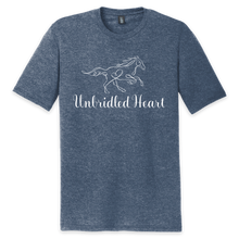 Load image into Gallery viewer, Unbridled Heart - Tri Blend Tee
