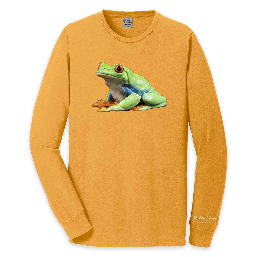 Red Eyed Frog Long Sleeve