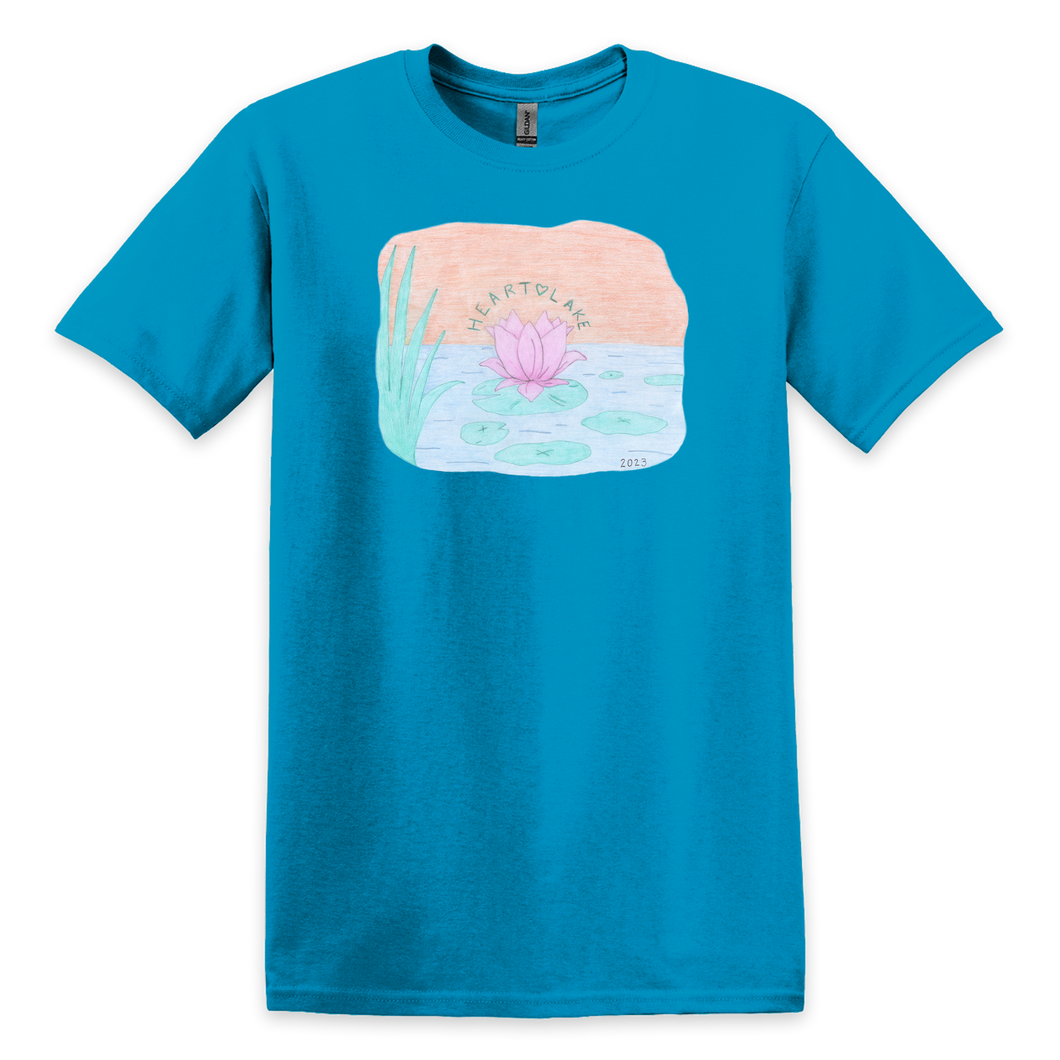 Heart Lake - Lily Pad T-Shirt