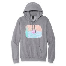 Load image into Gallery viewer, Heart Lake - Lily Pad Hoodie
