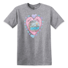 Load image into Gallery viewer, Heart Lake - Heart T-Shirt
