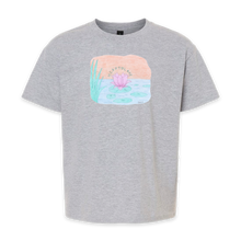 Load image into Gallery viewer, Heart Lake - Lily Pad YOUTH T-Shirt

