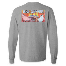 Load image into Gallery viewer, Big Dipper BBQ Long Sleeve T-Shirt
