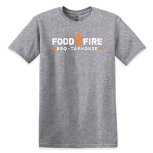Load image into Gallery viewer, Food &amp; Fire BBQ - Food &amp; Fire Tee
