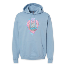 Load image into Gallery viewer, Heart Lake - Heart Hoodie
