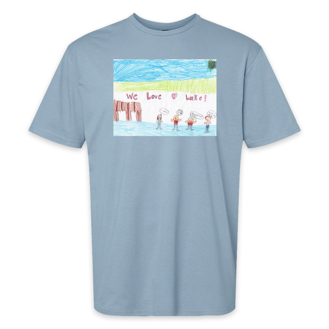Heart Lake - Lake Dock T-Shirt