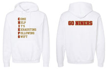 Load image into Gallery viewer, Go Niners Anti Chiefs Hoodie - Following Swift
