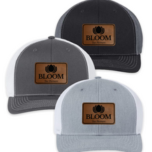 Load image into Gallery viewer, BLOOM Adjustable Trucker Hat
