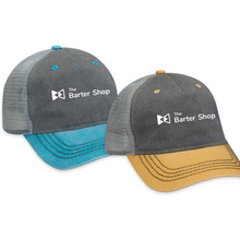 Load image into Gallery viewer, Barter Shop Garment Washed Hat
