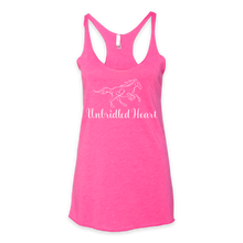 Load image into Gallery viewer, Unbridled Heart - Racerback Tank Top

