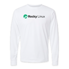Load image into Gallery viewer, Rocky Linux Performance Long Sleeve T-Shirt

