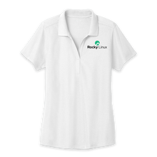 Load image into Gallery viewer, Rocky Linux Women&#39;s Performance Polo
