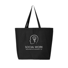 Load image into Gallery viewer, BU MSW - Tote Bag
