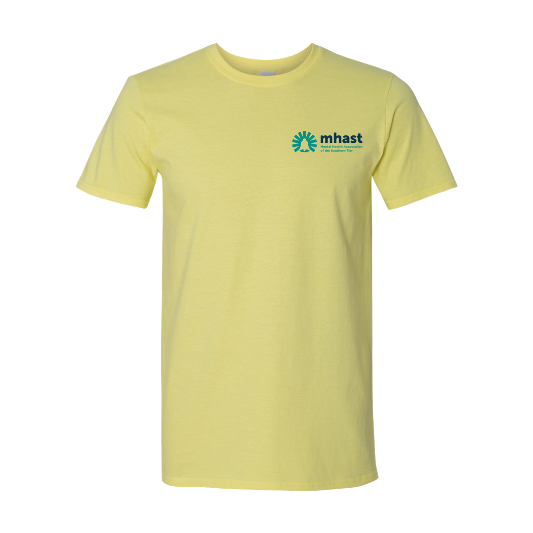 MHAST Color Logo Cotton Short Sleeve T-Shirt