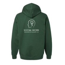 Load image into Gallery viewer, BU MSW - Hoodie - MSW Design
