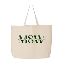 Load image into Gallery viewer, BU MSW - Tote Bag - MSW Design

