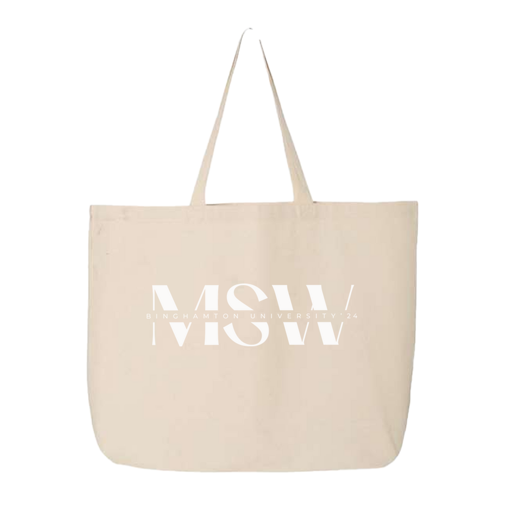 BU MSW - Tote Bag - MSW Design