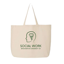 Load image into Gallery viewer, BU MSW - Tote Bag
