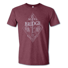 Load image into Gallery viewer, Blues On The Bridge - Traditional Tee!
