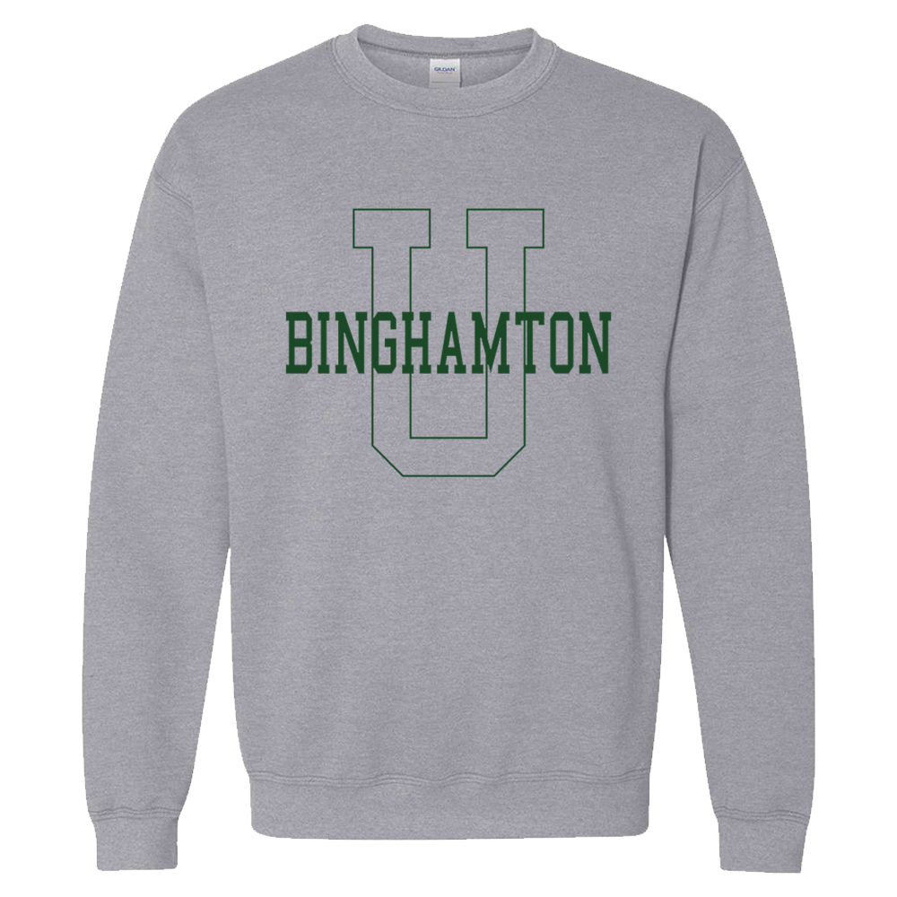Retro Binghamton Crewneck Sweatshirt