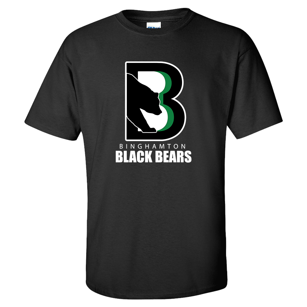 Black Bears Adult T-Shirt