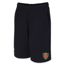 Load image into Gallery viewer, ON DUTY- Hancock Fire Department 10&quot; Shorts (Full Color Logo)

