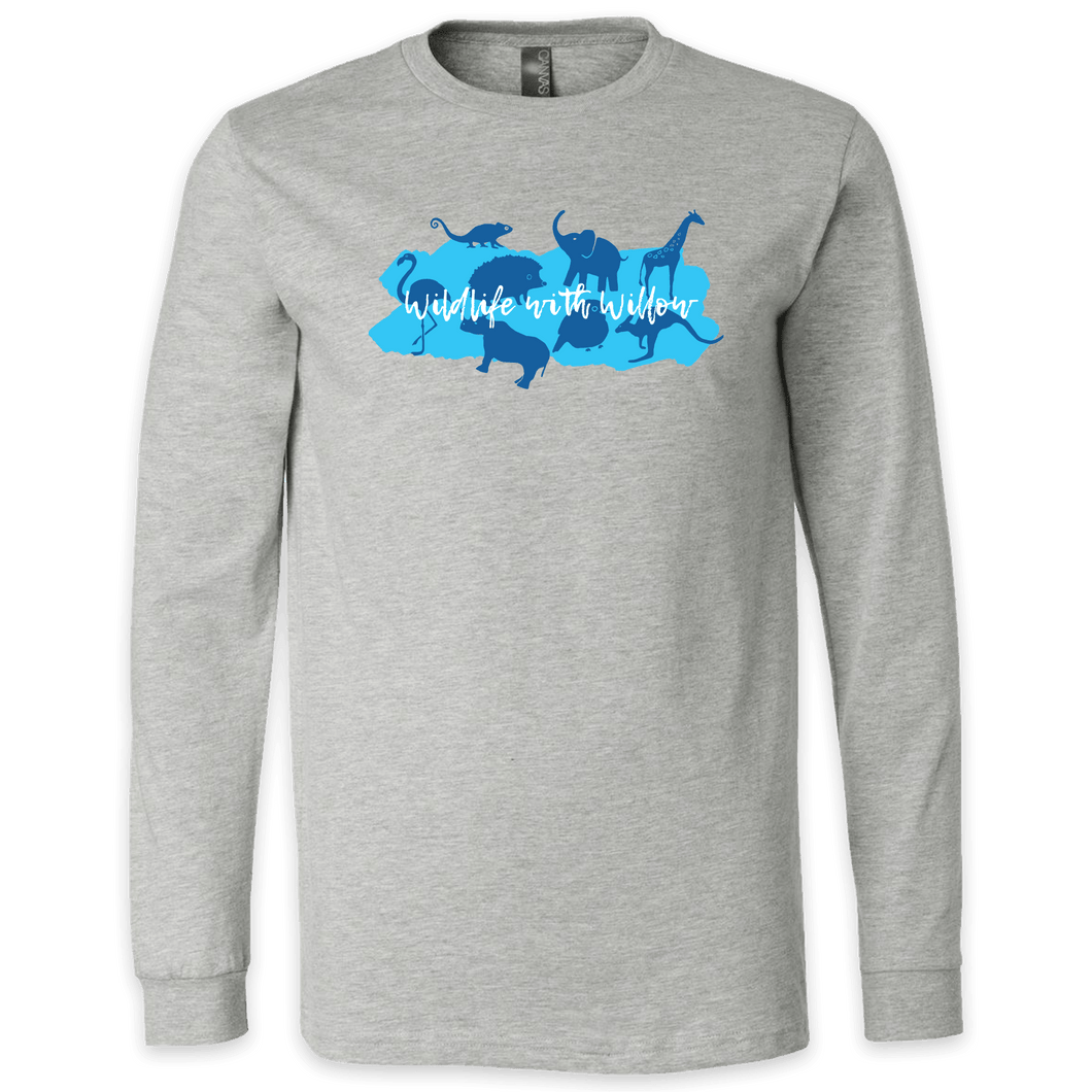 Wildlife With Willow Long Sleeve Tee