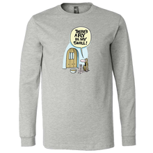 Load image into Gallery viewer, Wizard of ID - Fly In My Swill Long Sleeve T-Shirt
