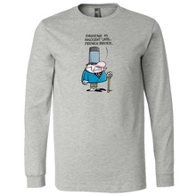 Load image into Gallery viewer, Wizard of ID - Broke Long Sleeve T-Shirt
