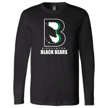 Load image into Gallery viewer, Black Bears Adult Long Sleeve T-Shirt
