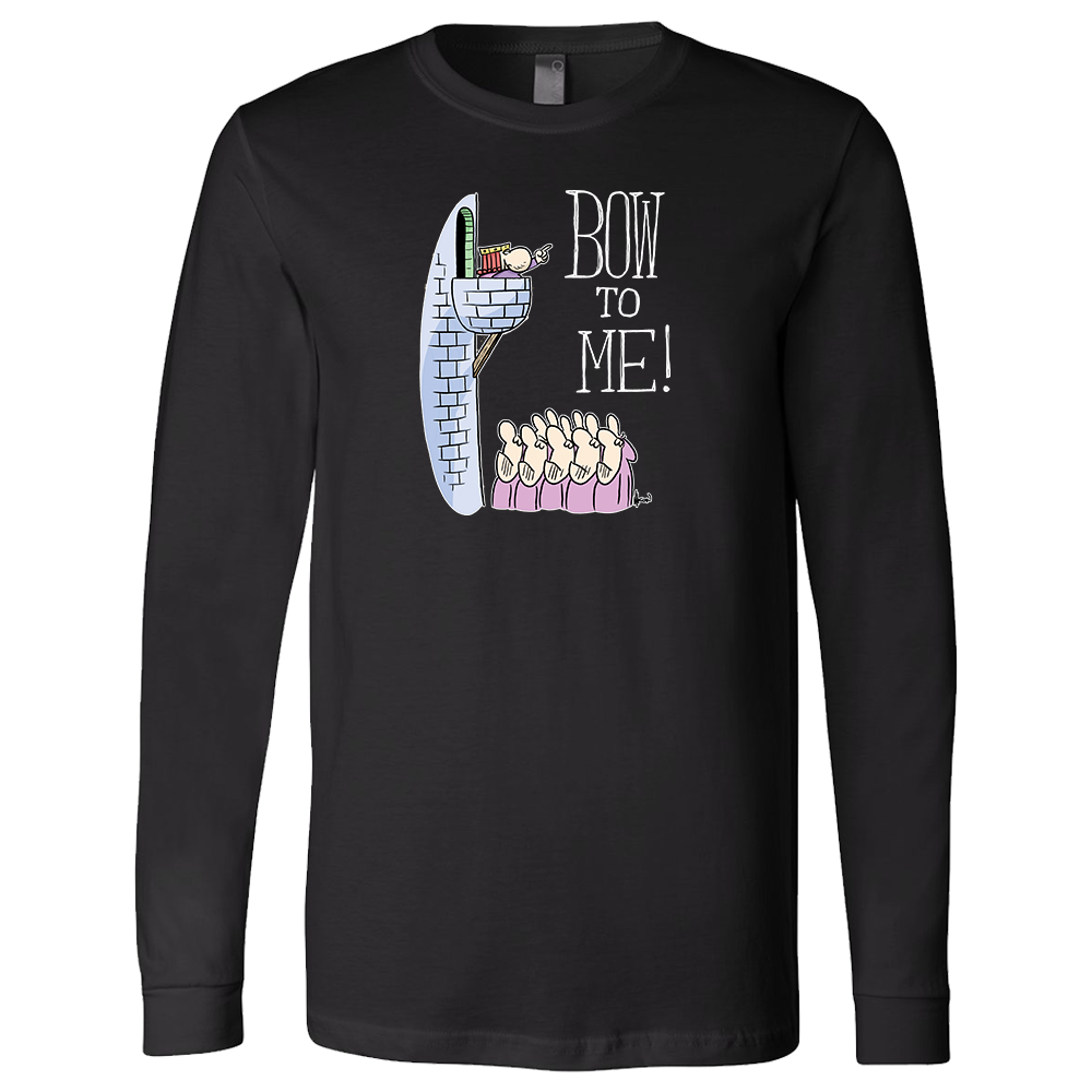 Wizard of ID - Bow to Me Long Sleeve T-Shirt