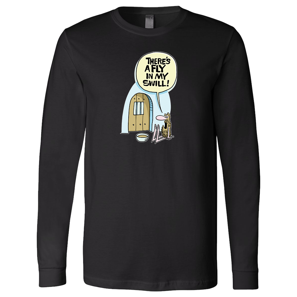 Wizard of ID - Fly In My Swill Long Sleeve T-Shirt