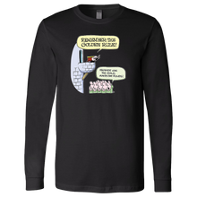 Load image into Gallery viewer, Wizard of ID - Golden Rule Long Sleeve T-Shirt

