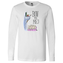 Load image into Gallery viewer, Wizard of ID - Bow to Me Long Sleeve T-Shirt
