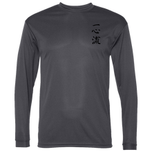 Load image into Gallery viewer, Irondequoit Martial Arts Long Sleeve Performance Tee - Graphite
