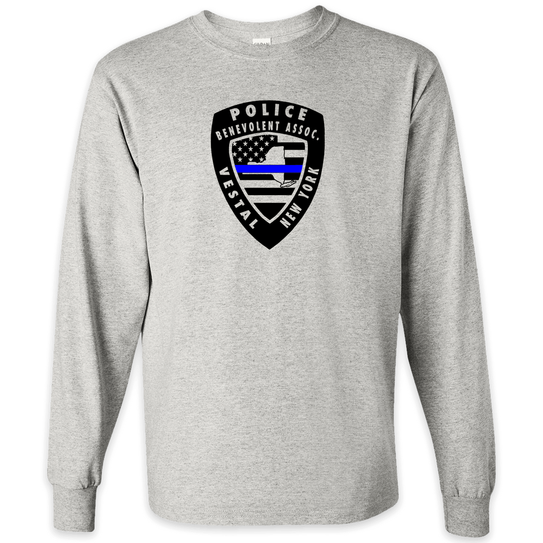PBA Long Sleeve T-Shirt- Full Chest Logo