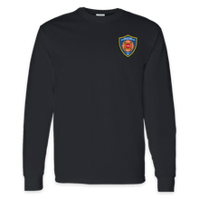 Load image into Gallery viewer, ON DUTY- Hancock Fire Department Long Sleeve Tee (Front Only Full Color Logo)
