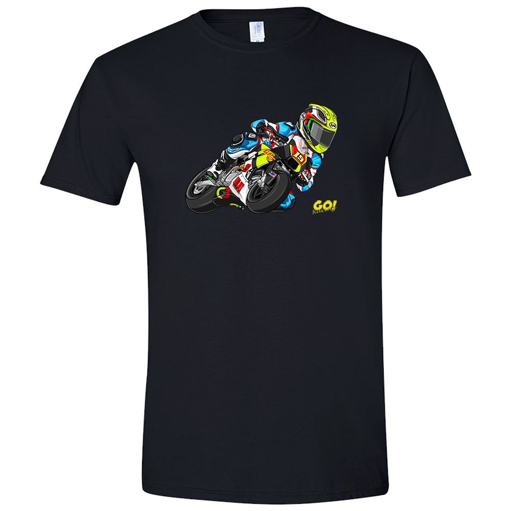 Tyler Kuhn GO! Racing T-shirt Black