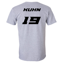 Load image into Gallery viewer, Tyler Kuhn GO! Racing T-shirt Grey
