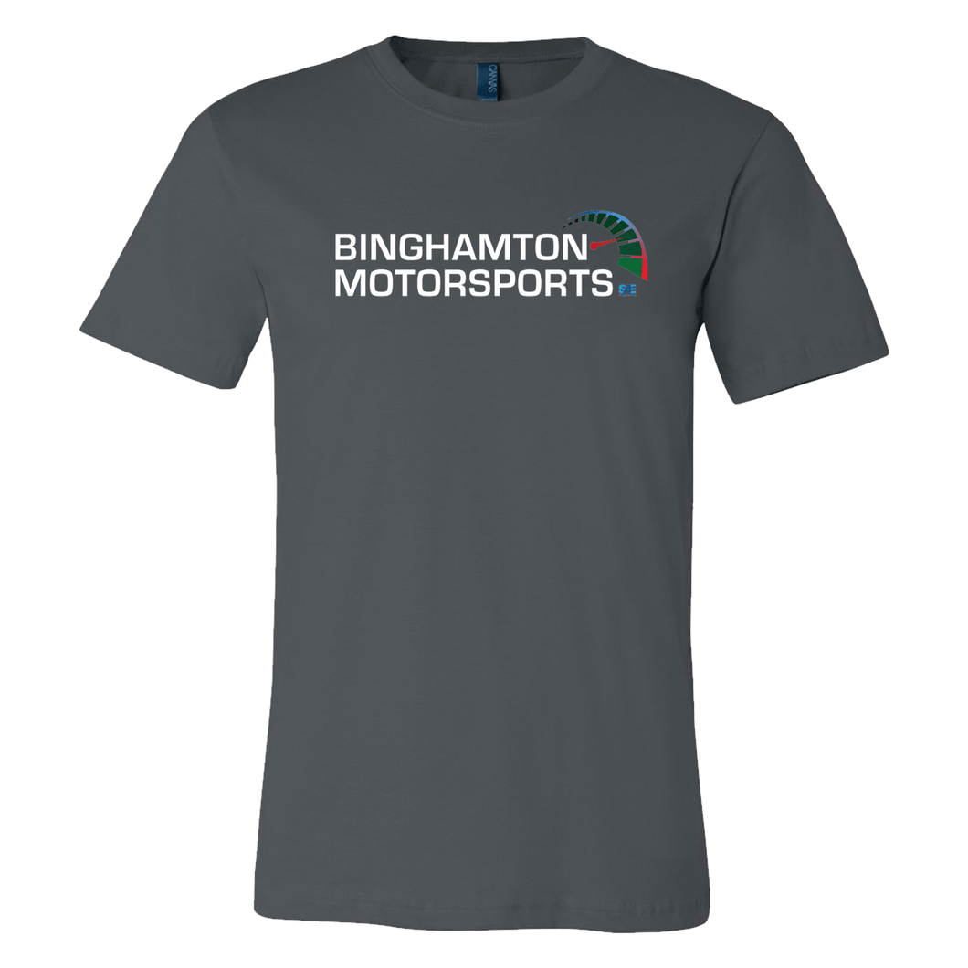 Binghamton Motorsports T-Shirt in Asphalt