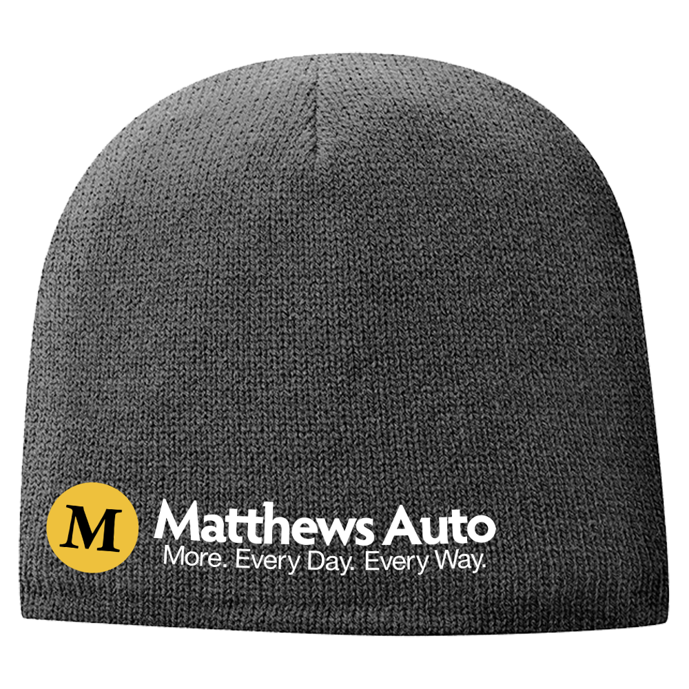 Matthews Port & Company® Fleece-Lined Beanie Cap