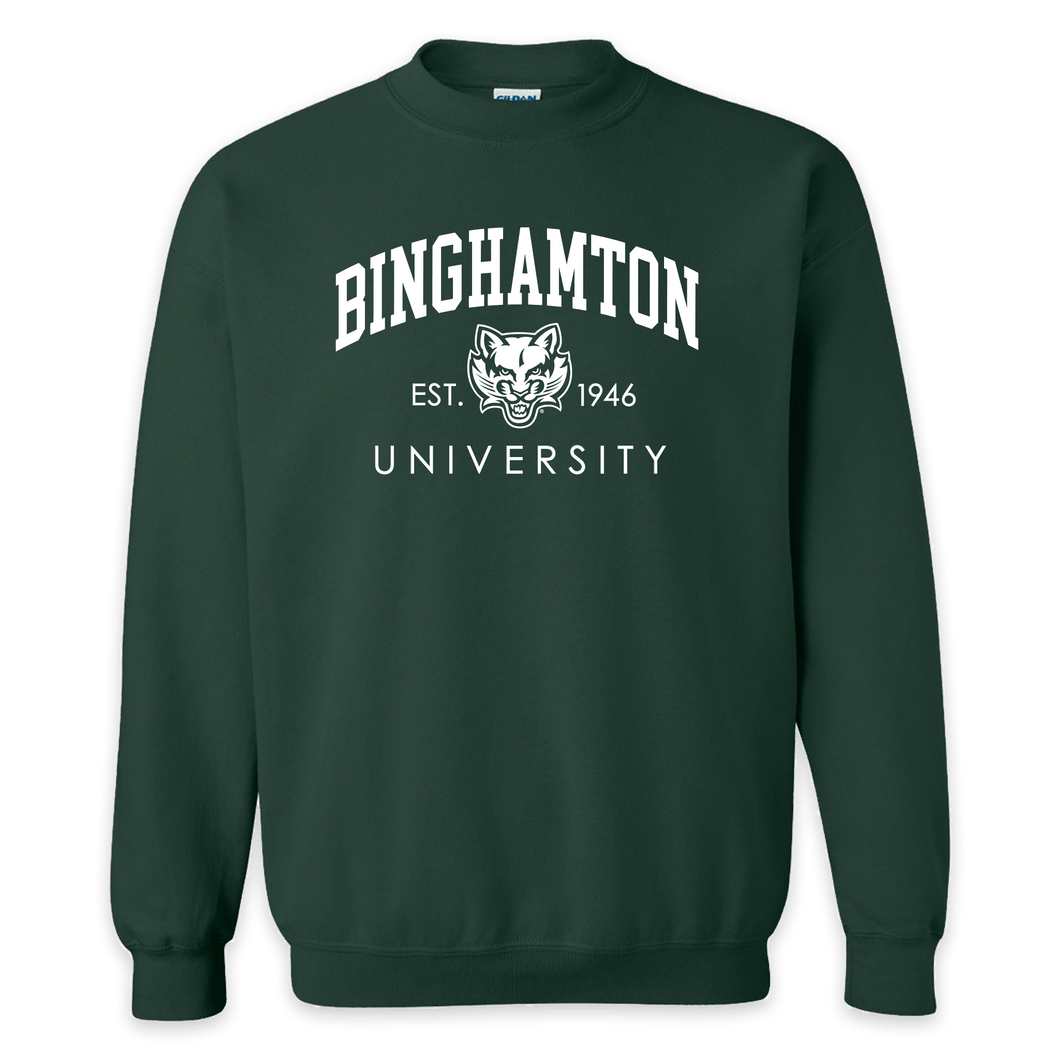 Binghamton University Bearcat Crewneck