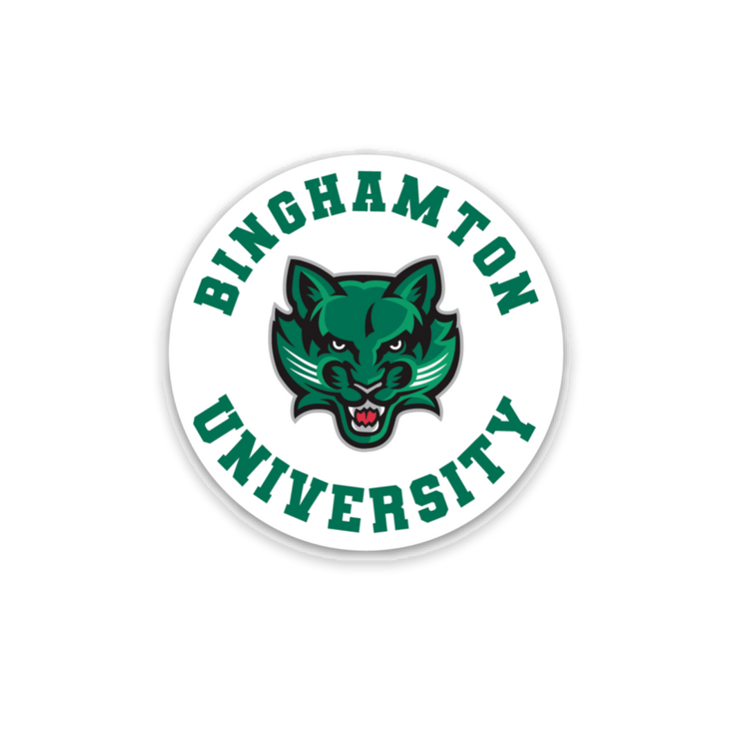 Binghamton University Sticker