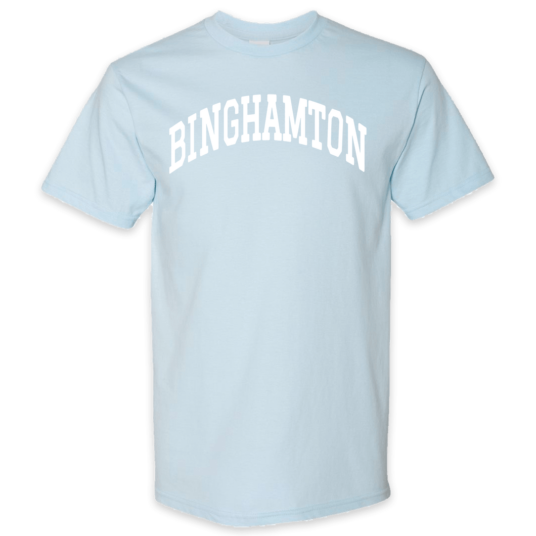 Binghamton Light Blue Tee