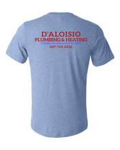 Load image into Gallery viewer, D&#39;Aloisio Plumbing v-neck T-Shirt
