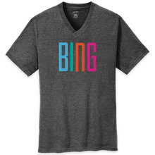 Load image into Gallery viewer, Visit Bing V-Neck Tee
