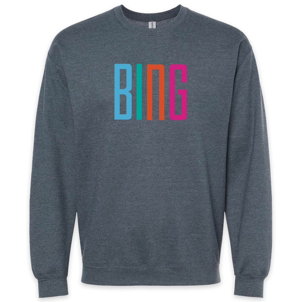 Visit Bing Crewneck Sweatshirt