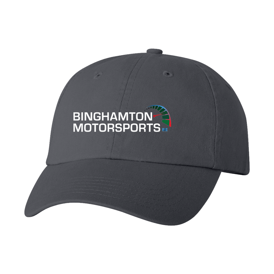 Binghamton Motorsports Hat in Charcoal