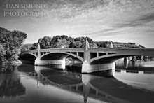 Load image into Gallery viewer, Clinton Street Bridge by Dan Simonds Acrylic Print
